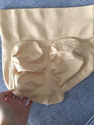内裤收到了，高腰纯棉的，满意