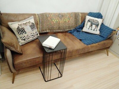 真实使用感受EVITA|Home真皮沙发怎么样,大不大气,值得入手吗