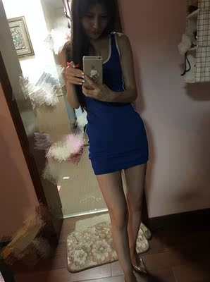 喜欢这件，显瘦，弹力好，不是那种紧绷在身上的所以很舒服，凉快透气夏天穿很适合