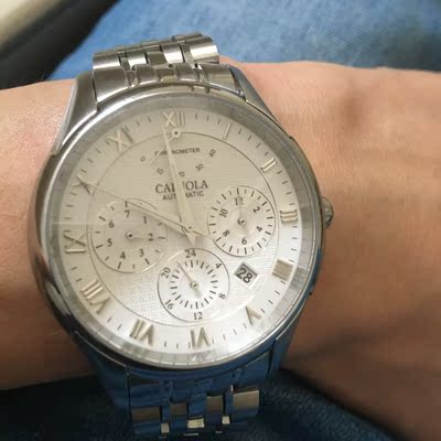 吐槽男士戴卡罗莱手表怎么样,是什么档次的?真的是名牌吗?