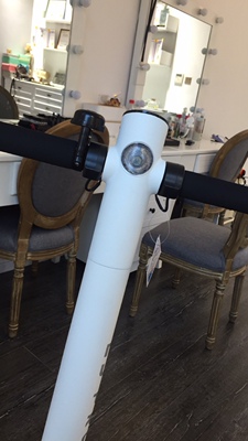 JASION电动滑板车成人代步两轮可折叠迷你锂电池踏板车便携代驾车