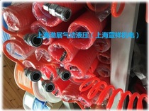 Imported material spring trachea telescopic trachea spiral tube Liner trachea 12*8-6M 9M 12M 15M