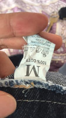 发的旧的过来！明显穿过的！