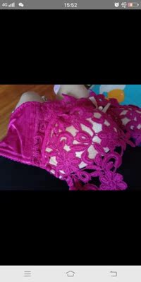 衣服到货了,很划算,面料很舒服,颜色是我喜欢的外面是整体黑色,里面是粉色,是中厚款,不是我以为的薄款,好评好看跟图片上的一致,没有色差做工细致,戴上有聚拢效果,一套的价格还这么实惠,喜欢内衣的质量非常好,与卖家描述的完全一致,快递真的是很快哦。以后会经常光顾哦。非常满意,真的很喜欢,完全超出期望值,发货速度非常快,包装非常仔细、严实,物流公司服务态度很好,运送速度很快,很满意的一次购物。下次来还请优惠一些哦~深宝蓝很好看!尺码偏大,平时穿70A的要扣最紧的一排扣子。这么便宜果断又下手一套酒红色的。 衣服到货了,很划算,面料很舒服,颜色是我喜欢的外面是整体黑色,里面是粉色,是中厚款,不是我以为的薄款,好评好看跟图片上的一致,没有色差做工细致,戴上有聚拢效果,一套的价格还这么实惠,喜欢内衣的质量非常好,与卖家描述的完全一致,快递真的是很快哦。以后会经常光顾哦。非常满意,真的很喜欢,完全超出期望值,发货速度非常快,包装非常仔细、严实,物流公司服务态度很好,运送速度很快,很满意的一次购物。下次来还请优惠一些哦~深宝蓝很好看!尺码偏大,平时穿70A的要扣最紧的一排扣子。这么便宜果断又下手一套酒红色的。