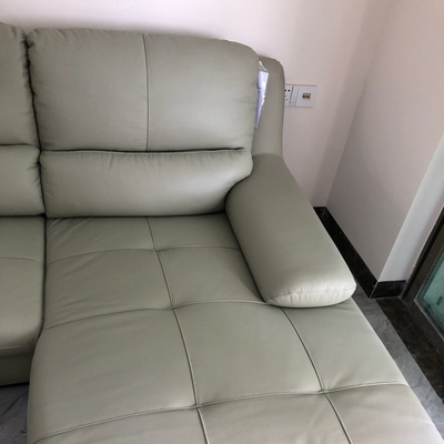 大家谈谈左右真皮沙发怎么样,名星家里选的也是这沙吗