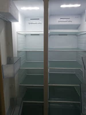 Ronshen/容声 BCD-636WD11HPA对开门双门家用智能变频无霜大冰箱