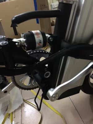 Bremer电动车自行车可折叠助力代驾司机成人代步电瓶车锂电池14寸