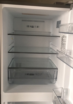 冰箱三门家用风冷无霜一级能效节能变频Haier/海尔 BCD-217WDVLU1