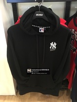 Taiwan Direct Mail counter MLB Yankees mens long-sleeved hooded printed thick hat T-shirt Pullover sweater