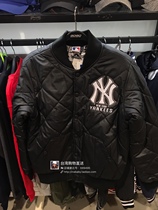 Taiwan counter procurement MLB Yankees mens baseball uniform slim padded jacket jacket jacket