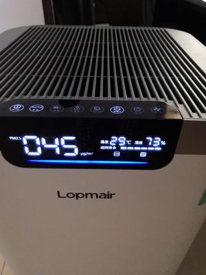 【反馈】乐迈空气净化器KJ700F-E80怎么样,乐迈空气净化器质量如何,值得入手吗