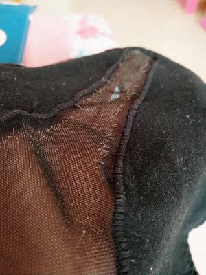 东西可以吧。。。。。。。网纱有弹力,穿一天皮筋都出来。 东西可以吧。。。。。。。网纱有弹力,穿一天皮筋都出来。