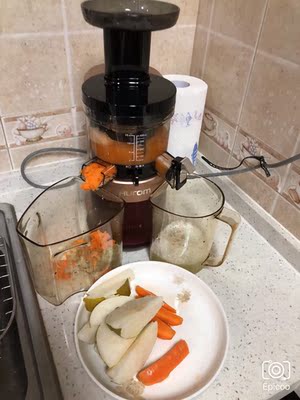 目前看来【揭秘】惠人原汁机HU12027WN怎么样,质量如何,噪音大吗