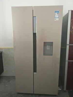 Haier/海尔 BCD-591WDVLU1 Water Cooler系列家用无霜对开门冰箱