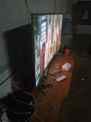 Konka/康佳 B55UC 55英寸曲面4K高清超薄曲屏智能网络液晶电视机