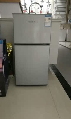 FRESTECH/新飞 BCD-108YD小冰箱L家用宿舍双开门冷藏冻小型电冰箱