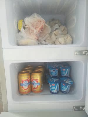 新飞小型冰箱三门家用冷藏冷冻小冰箱三开门式电冰箱双门宿舍节能