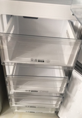 冰箱三门家用风冷无霜一级能效节能变频Haier/海尔 BCD-217WDVLU1