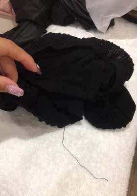 太差了这个质量 9块9的效果 料子特别差 皱皱巴巴 很泄