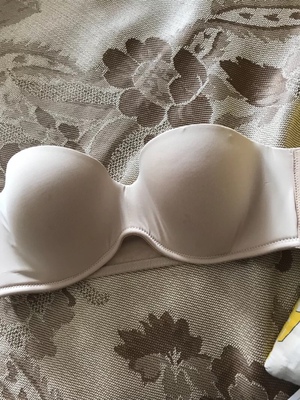 内衣非常满意，大小合适不会往下掉，配了肩带可以挂，而且也很舒服！！