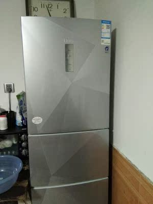 Haier/海尔 BCD-216SDEGU1 216升三门WIFI电脑智能小型家用冰箱