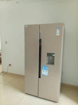 Haier/海尔 BCD-591WDVLU1 双开门对开门无霜变频节能家用电冰箱