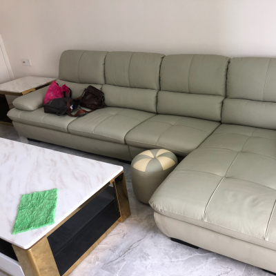 大家谈谈左右真皮沙发怎么样,名星家里选的也是这沙吗