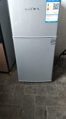 FRESTECH/新飞 BCD-108YD小冰箱L家用宿舍双开门冷藏冻小型电冰箱