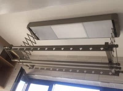 说说灵孜格电动晾衣架怎么样，好不好用？灵孜格晾衣架耐用吗