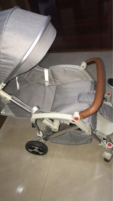 体验请问娇贝婴儿推车怎么样，质量好吗？这个牌子上档次吗？