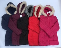 Foreign trade exports British large number of single adult women in the winter cotton cotton clothes clothing 110 - 164