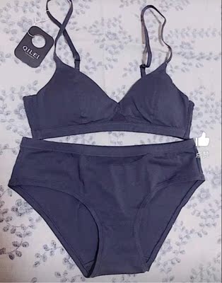 质量很舒服 也很好看 一直喜欢他家的内衣 快快入手吧