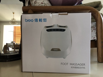 吐槽breo倍轻松足疗机怎么样,好用吗?用后真的能美腿吗?