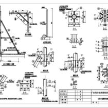 Tower Companys 6-meter communication antenna pole Guangdong Telecom