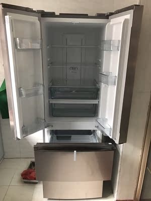 Midea/美的 BCD-319WTPZM(E)四门冰箱多门变频节能智能家用电冰箱