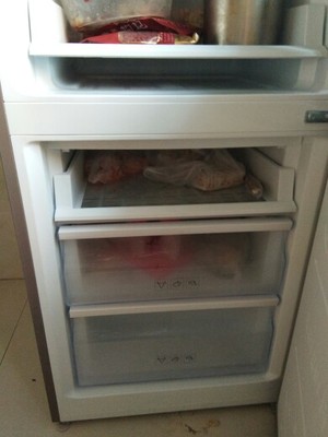 TCL BCD-282KR50 282L四开门家用双门式小型超薄法式节能电冰箱