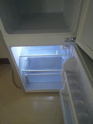 新飞小型冰箱三门家用冷藏冷冻小冰箱三开门式电冰箱双门宿舍节能