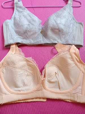 穿了效果很好，码数很准，可以大胆的买平时穿的大小，重要是穿起来很舒服啊，面料也是很舒服的，很亲肤，很柔软。而且做工精致，没有色差，又舒服贴进身，关键还不勒，夏天穿很透气，薄杯的，冬天好搭衣服，店家服务态度也很好，终于买的舒适的内内了，大胸的妹子赶紧下手吧，别再犹豫咯，买到就是赚到哈！