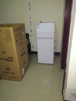 TCL BCD-118KA9小冰箱家用冰箱节能小型冰箱双门式冷藏电小冰箱