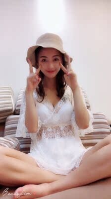 很仙的泳装 三件套，为了这次云南旅游买的 喜欢