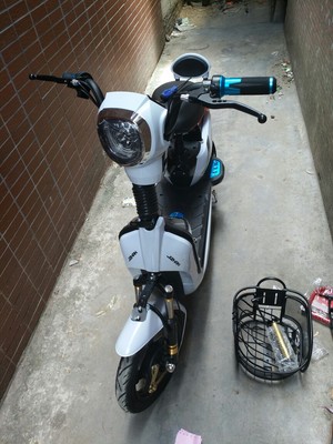 激战新款电动车成人电动自行车48V小型电瓶车男女代步电车电动车