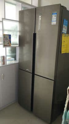 Haier/海尔 BCD-470WDPG 十字门电冰箱对开门双开门四门 变频一级