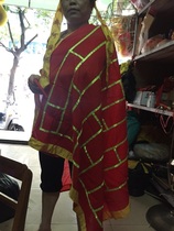 Cassock factory direct sales Buddhist with tin battle zen battle bell knife South Lion supplies Foshan lion drum lion quilt lion pants