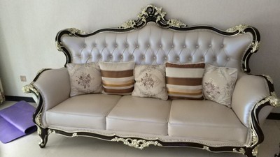 体验百佳惠真皮沙发怎么样,家具上档次吗