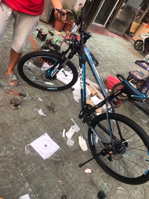 点评喜德盛逐日600山地自行车怎么样,逐日600配置和评测好吗?