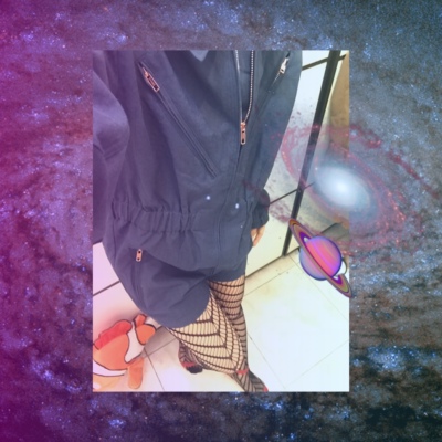 黑白都很喜欢 不过黑色穿出去确实比较吸睛 哈哈哈