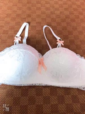 摸起来非常的舒服贴身穿着很放心，这个内衣也很轻盈，颜色很好看，跟图片一样。颜色很好看，那种看起来高大上的颜色，看起来大气。然后手感好，滑滑的，薄厚又适中。发货也快的穿上特别舒服，还不会脱落，真的是太好了，也不会空杯，肩带跟中间设计的蝴蝶结也很可爱，少女心泛滥呀。