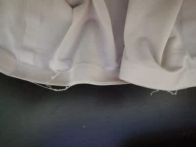 刚穿几次就这样了