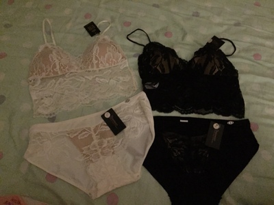 应该是pg的跟单，蕾丝没有那么软，75c穿着有点小