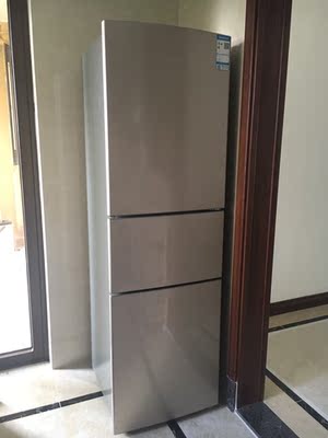 Ronshen/容声 BCD-220WD11NY 风冷无霜三开门电冰箱三门家用小型